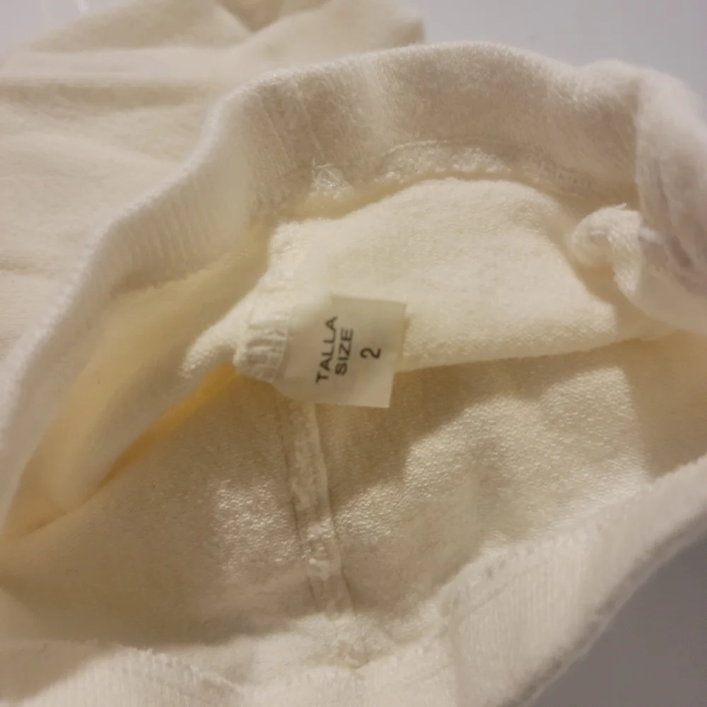 Condor Plain Stitch Cotton Tights In Cream, Size 2